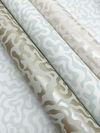 Nebulous Cloud Grey & Gold Wallpaper thumbnail 1