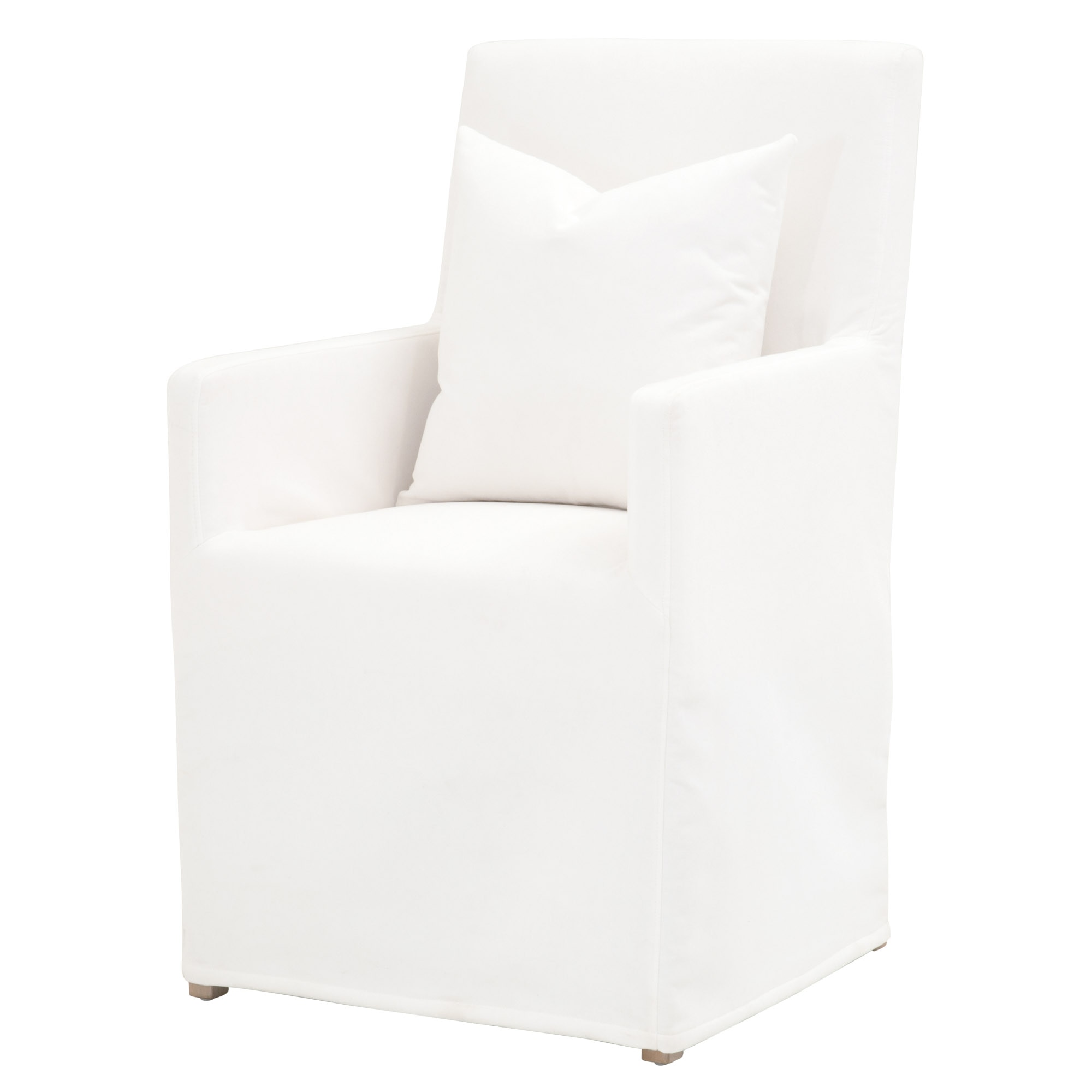 Shelter Slipcover Arm Chair large image 