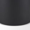 Townley Tall White with Black Ombre Metal Vase thumbnail 7