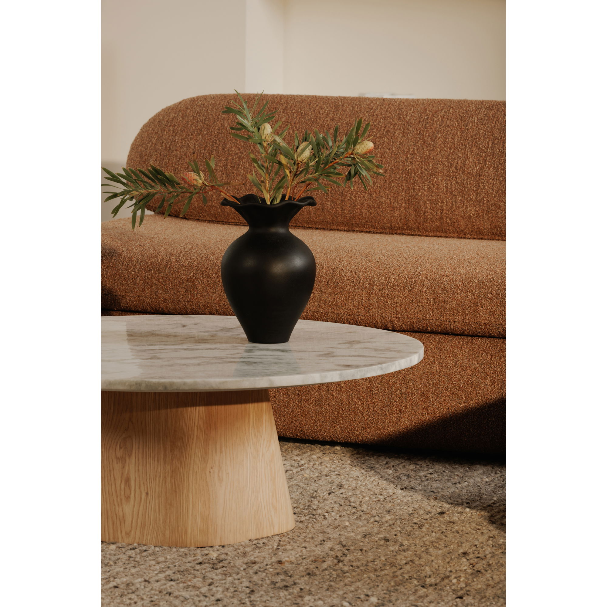 Evelyn Coffee Table Ashen Grey Matrix large image 