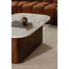 Dash Coffee Table White Calcatta Marble, by Moe's Home, 45" width x 18.5" height x 27" depth thumbnail 10