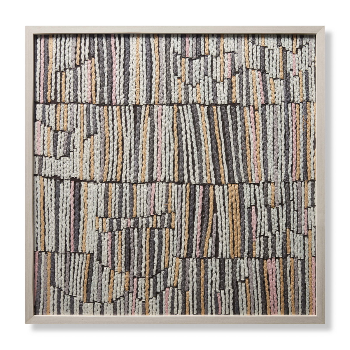 Loloi Melting Pot Wall Art, Wall Hanging, 39" length x 39" width