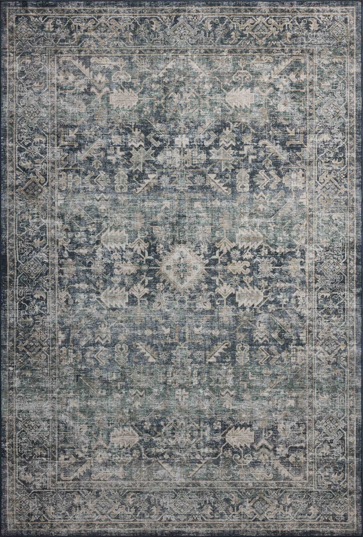 Amber Lewis x Loloi Josie Rug, 2' length x 5' width View 1