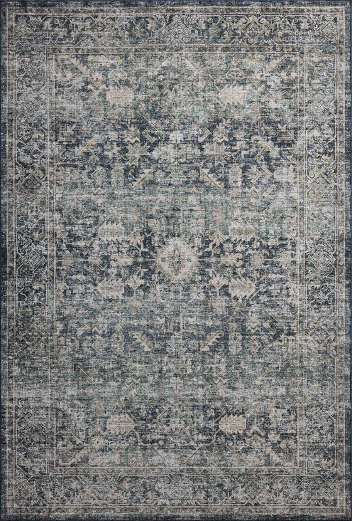 Amber Lewis x Loloi Josie Rug, 2'6" length x 12' width View 1