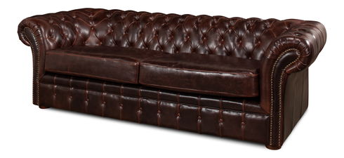 Piccadilly  Sofa  Club Leather