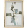 Crosswalk Abstract Art, by Uttermost, 37.8" width x 52.8" height x 1.5" depth thumbnail 1