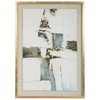 Crosswalk Abstract Art, by Uttermost, 37.8" width x 52.8" height x 1.5" depth thumbnail 1
