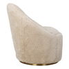 Crue Sheepskin Swivel Chair thumbnail 4