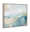 Turquoise Echoes I (Diamond Dust), Art by Oliver Gal,  40x40 thumbnail 2
