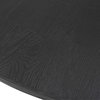 Gidran Round Black Dining Table, by Uttermost, 60" width x 29.9" height x 60" depth thumbnail 7