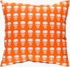 Punk Accent Pillow, Decorative Pillow by Surya, 18" length x 18" width thumbnail