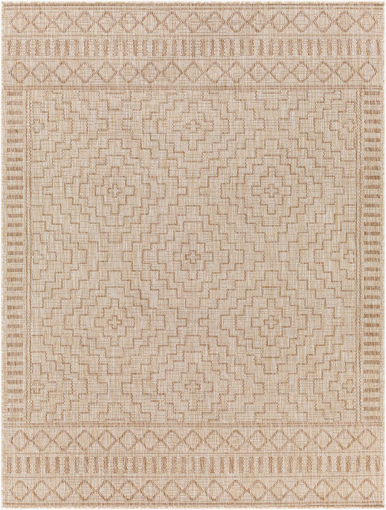 Tuareg Machine Woven Rug large image 