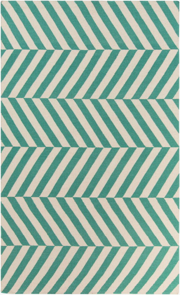 Frontier Handmade Rug, by Surya, 5'6" length x 3'6" width