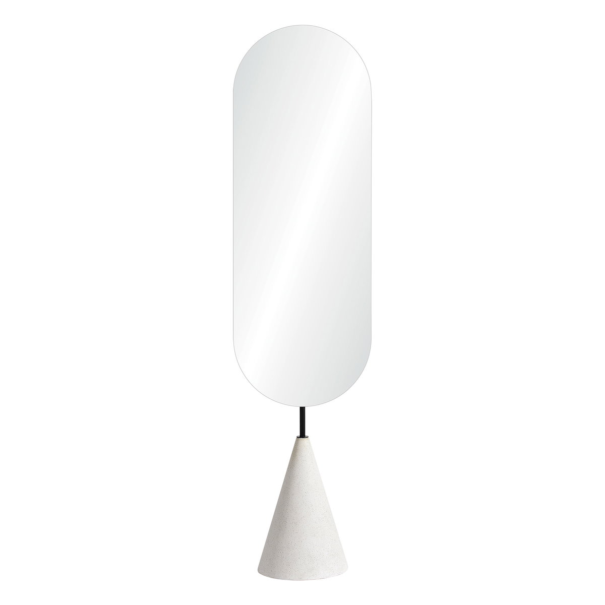 Vawn Full Length Mirror, by Renwil, 70" height x 11.75" depth View 1