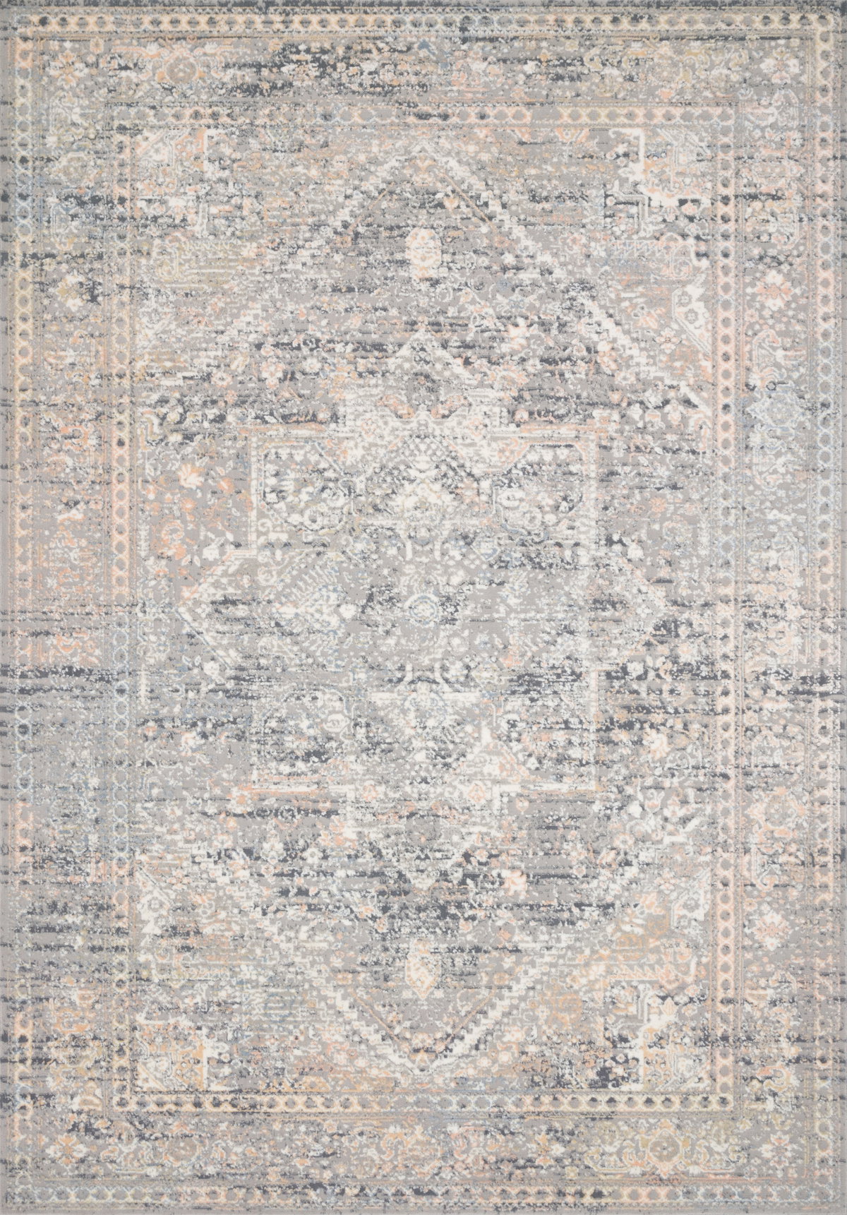 Loloi Lucia Rug, 2' length x 3' width View 1
