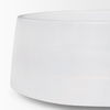 Kadara White Washed Solid Wood Decorative Bowl, by Mercana, 14" length x 14" width x 5.5" height thumbnail 7