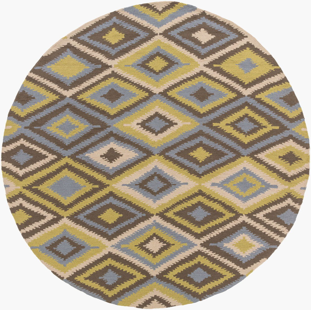 Rain Handmade Rug large image 