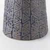 Sefina I Small Brown/Black Patterned Ceramic Vase thumbnail 7