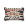 Loloi No Name Pillow, Decorative Pillow, 13" length x 21" width thumbnail
