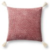 Loloi Pillows Pillow, Decorative Pillow, 13" length x 21" width thumbnail 1