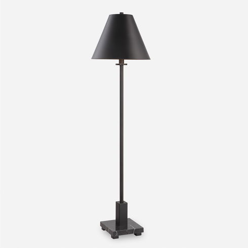 Pilot Black Buffet Lamp