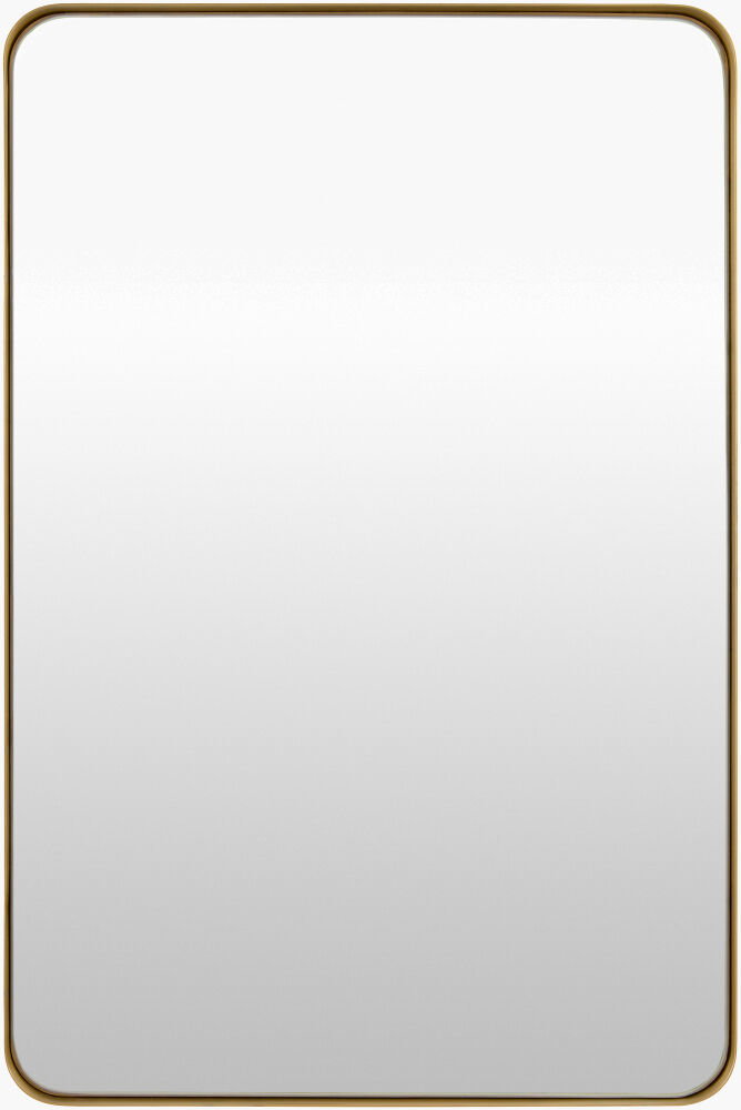 Carbondale Accent Mirror, by Surya, 20" width x 30" height