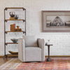 Rhordyn Industrial Etagere, Shelving & Bookcase by Uttermost, 33" width x 72" height x 17.75" depth thumbnail 8