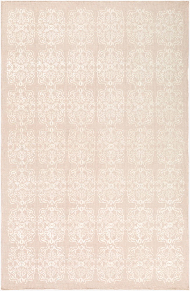 Adeline Handmade Rug, by Surya, 6'2" length x 4'3" width