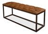 Cologne Long Stool, Seating by Sarreid, 52" length x 16" width x 20" height thumbnail 1