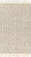 Hemingway Handmade Rug, by Surya, 3'9" length x 2'3" width thumbnail