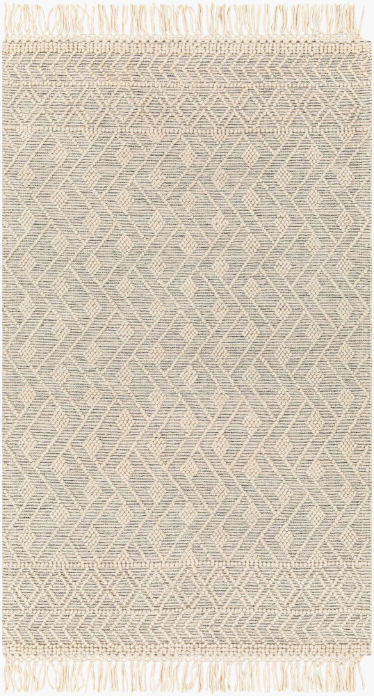 Hemingway Handmade Rug, by Surya, 3'9" length x 2'3" width