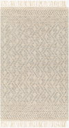 Hemingway Handmade Rug, by Surya, 5' length x 2' width thumbnail