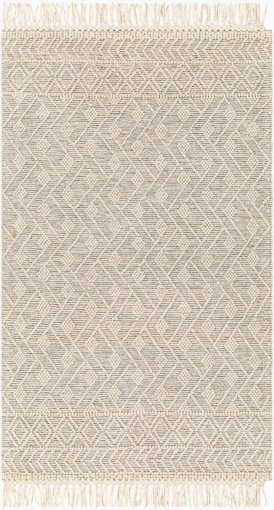 Hemingway Handmade Rug, by Surya, 5' length x 2' width