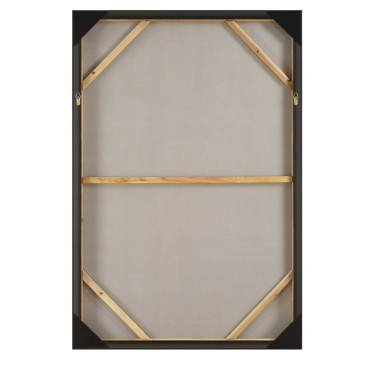Hours In Silence Abstract Art, Painting by Uttermost, 41" width x 61" height x 2" depth View 7