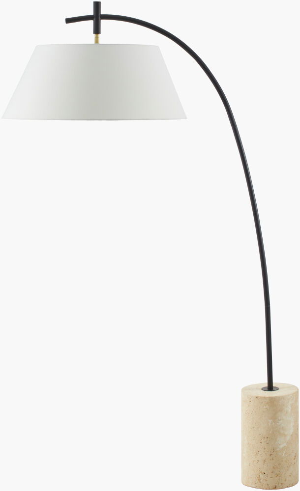 Cadenza Accent Floor Lamp, by Surya, 24" width x 65" height