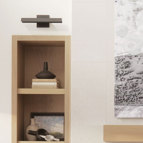 Rylee 6.9H Dark Brown Ceramic Vase