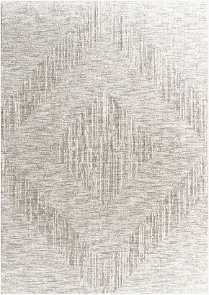Masterpiece Machine Woven Rug, by Surya, 1'3.75" length x 1'3.75" width
