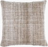 Mudcloth Accent Pillow, Decorative Pillow by Surya, 20" length x 20" width thumbnail