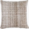 Mudcloth Accent Pillow Poly, Decorative Pillow by Surya, 20" length x 20" width thumbnail