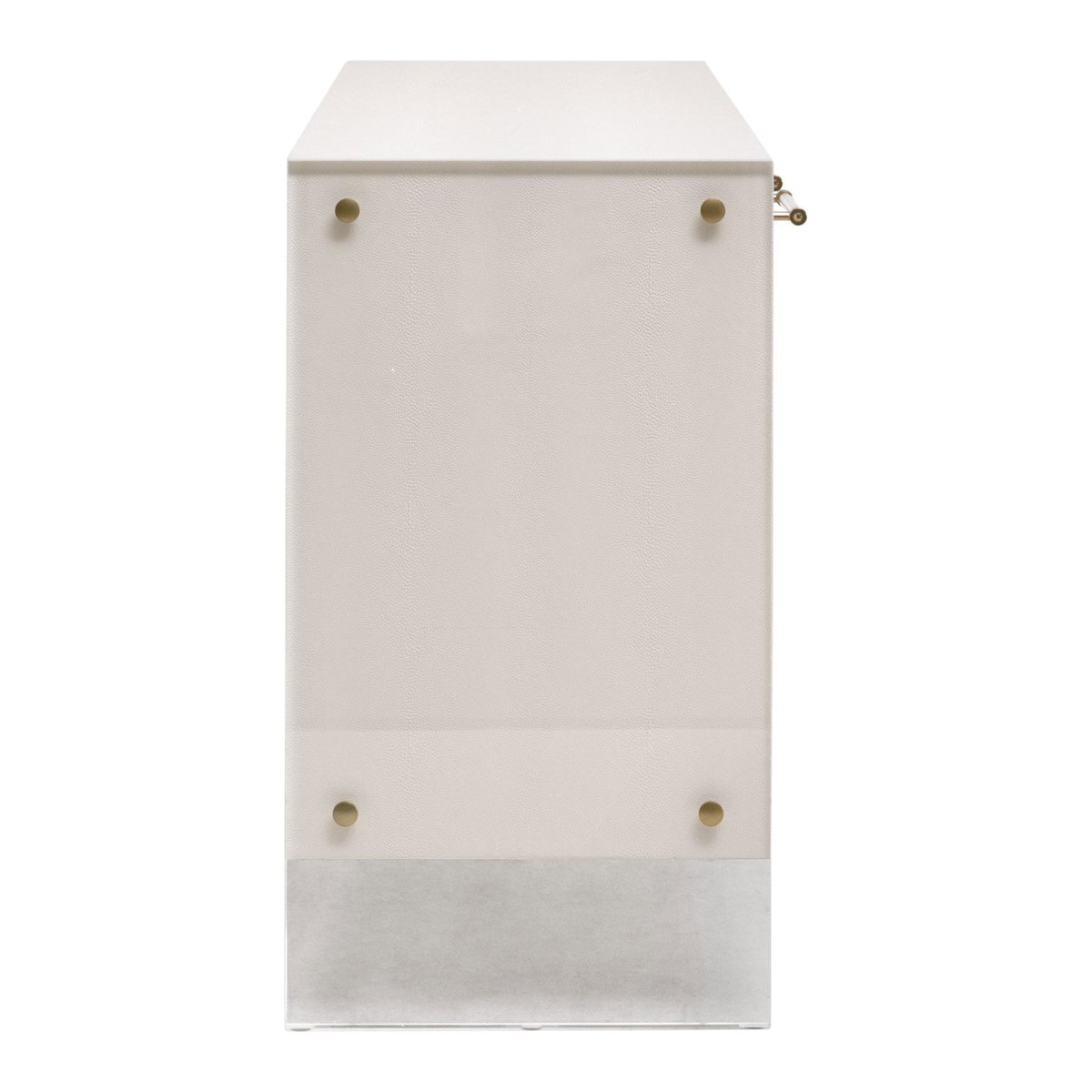 Sonia Shagreen Media Sideboard, Cabinets & Sideboard by Essentials for Living, 67" width x 34.5" height x 19" depth View 9