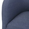 Jacobsen Denim Barrel Chair, Accent Chair by Uttermost, 27" width x 29" height x 27" depth thumbnail 9