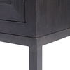 Aiken Dark Walnut 2 Door Cabinet, Furniture by Uttermost, 43.25" width x 31.12" height x 16" depth thumbnail 9