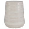 Desert Plains White Glaze Garden Stool thumbnail 4