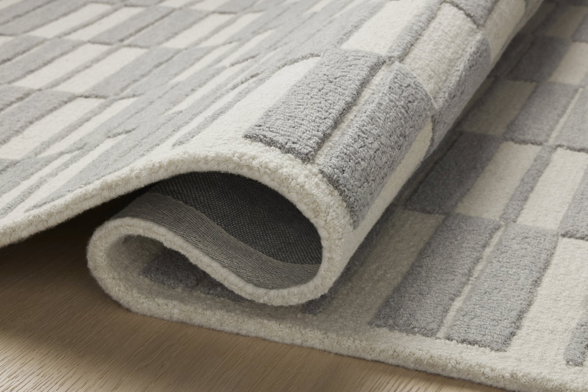 Chris Loves Julia x Loloi Bradley Rug, 5' length x 7'6" width View 5