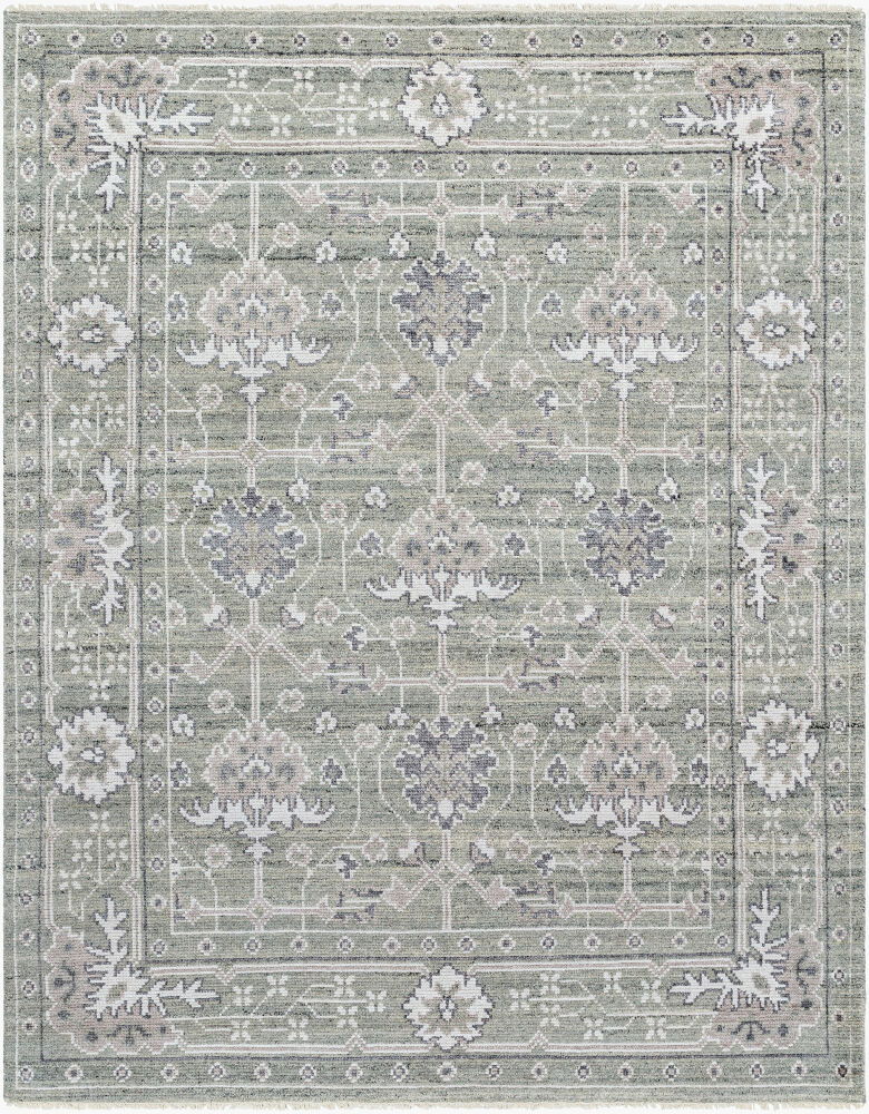 Almeria Handmade Rug, by Surya, 14' length x 10' width