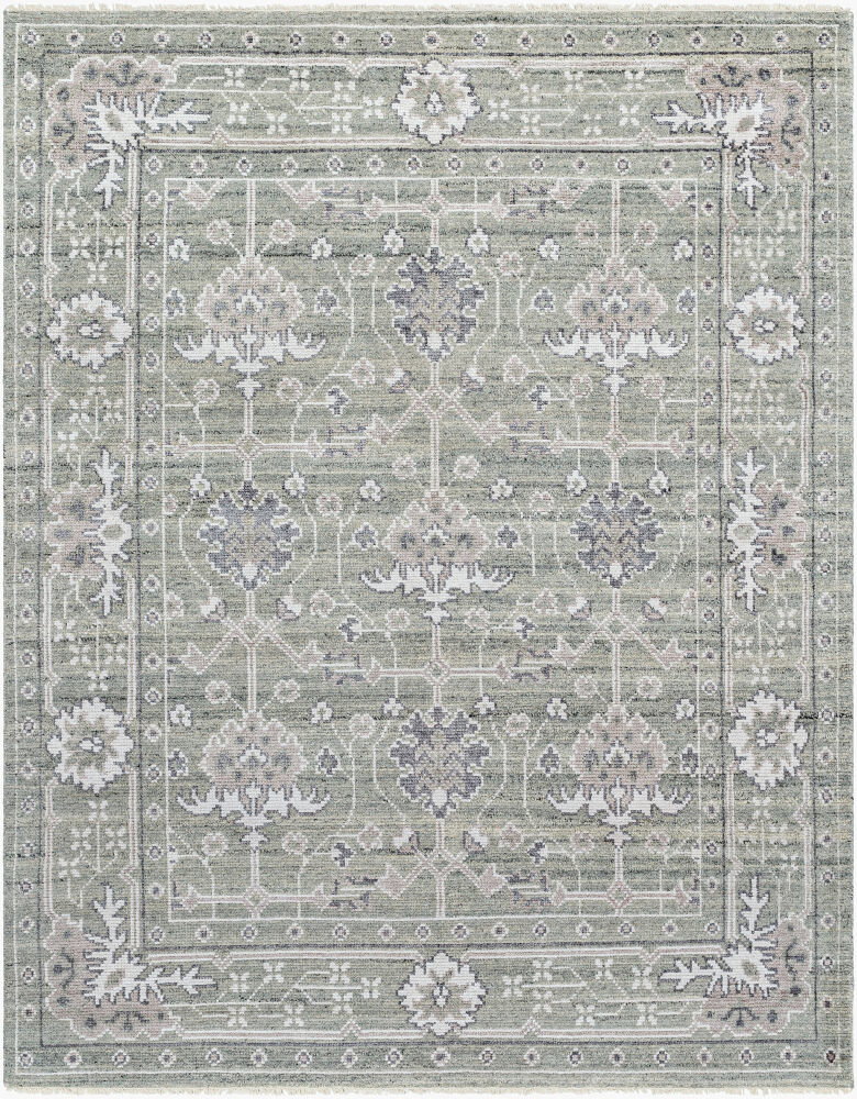 Almeria Handmade Rug, by Surya, 14' length x 10' width