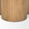 Tavi Medium Brown Round Coffee Table thumbnail 8