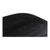 Freed Dining Table Black, by Moe's Home, 47" width x 30.5" height x 41" depth thumbnail 4