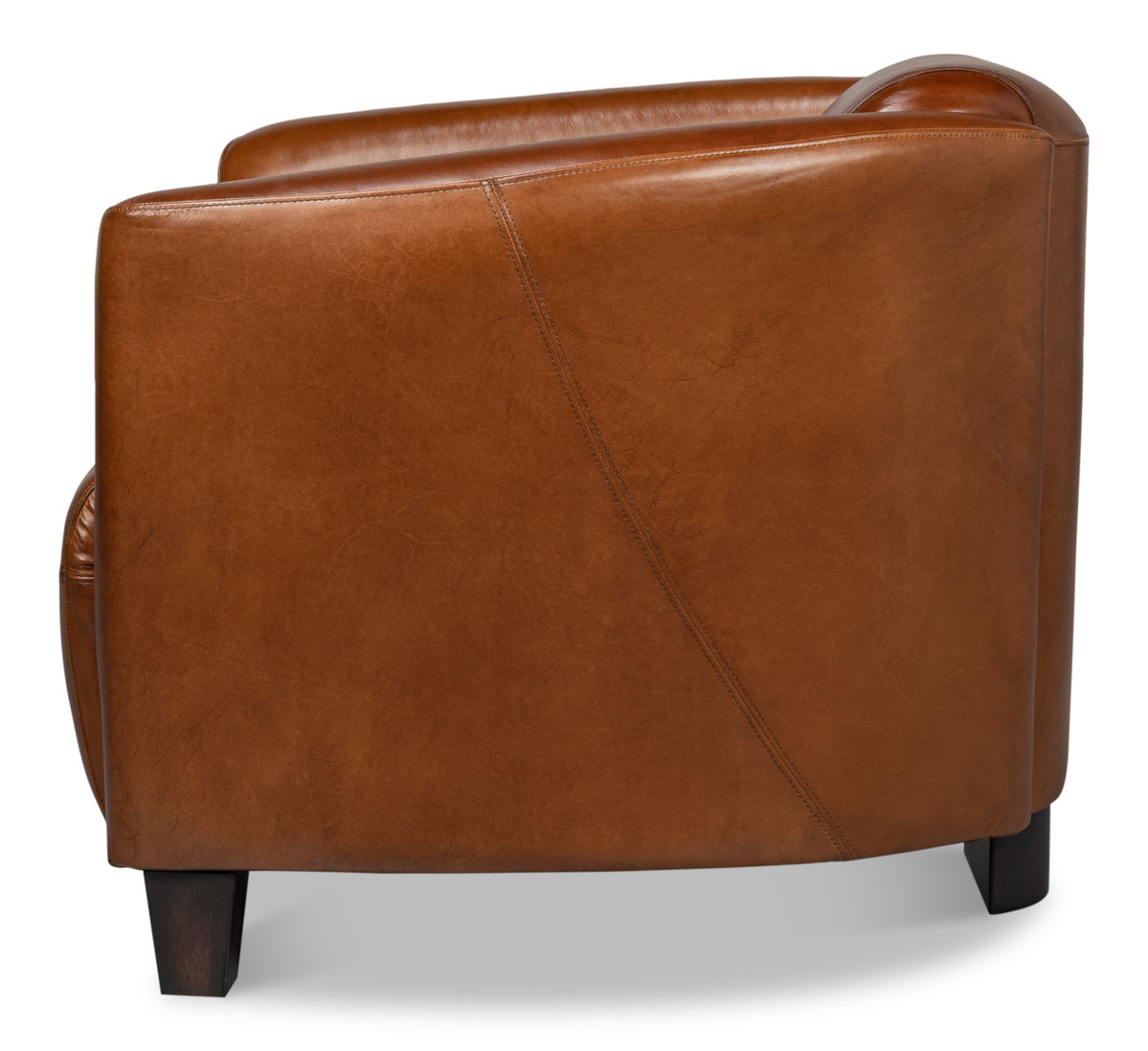 Mandy Arm Chair, by Sarreid, 2'9" length x 2'4" width x 2'4" height View 9
