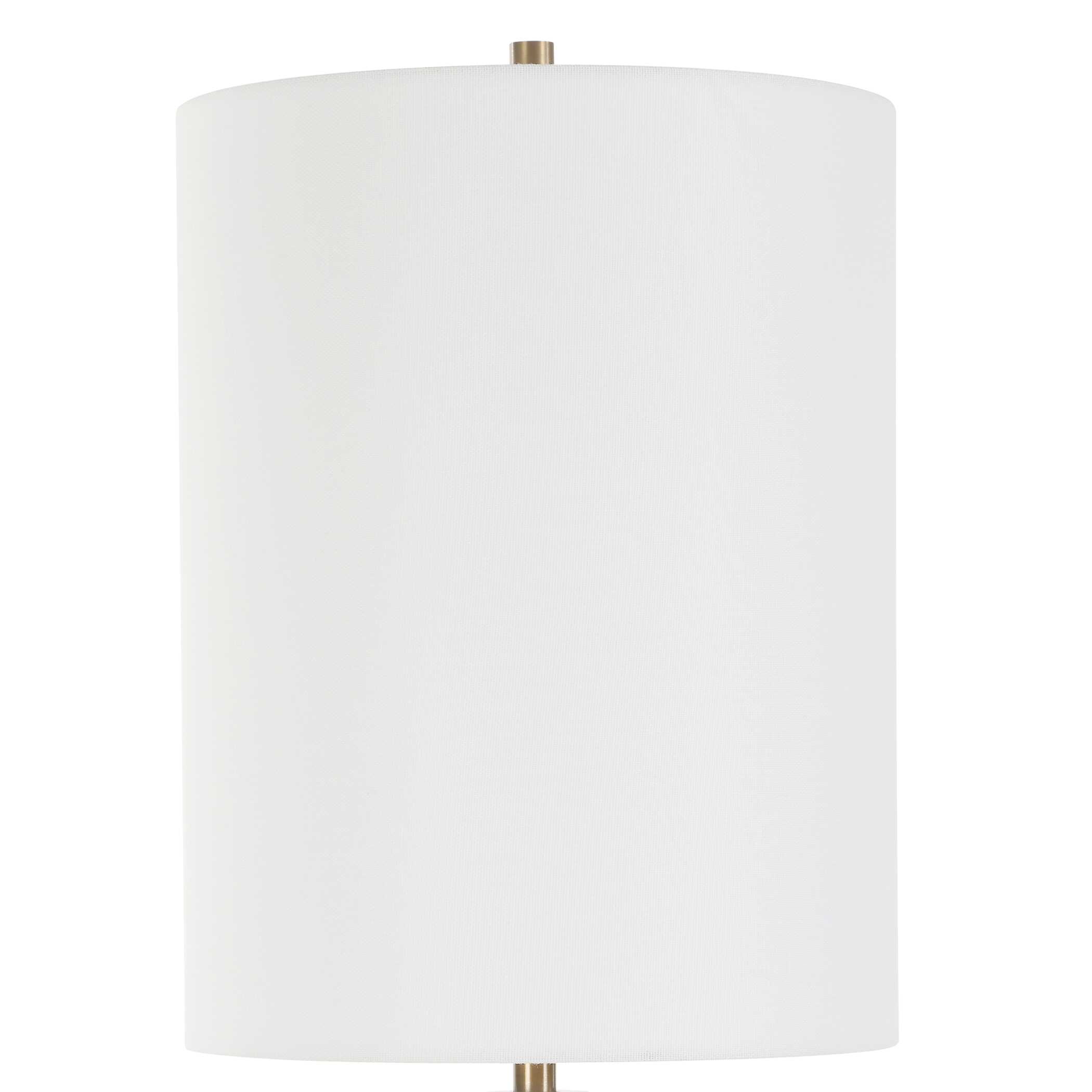 York Crystal Buffet Lamp large image 